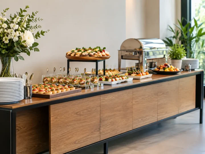 Review de aparador buffet para eventos